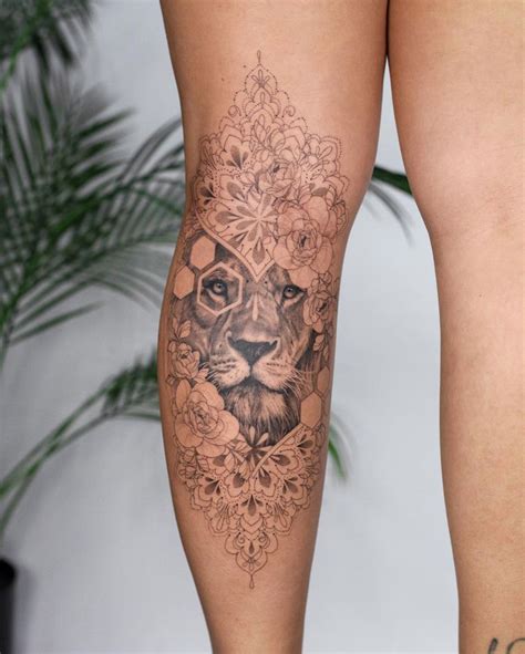 Lower Leg Female Tattoos