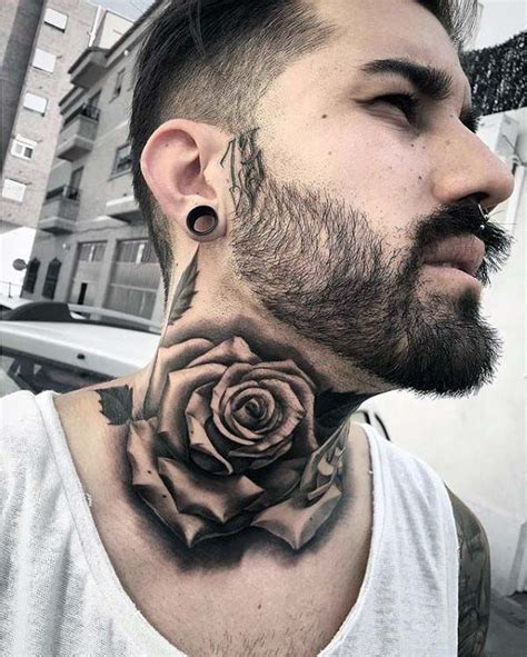 Lower Neck Tattoo