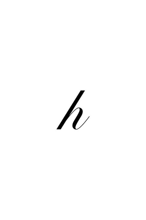 Lowercase \"h\" in cursive - YouTube