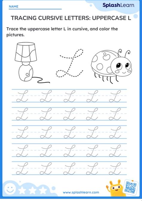 Lowercase Cursive H Worksheet | PrimaryLearning.Org