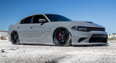 Lowered Dodge Charger