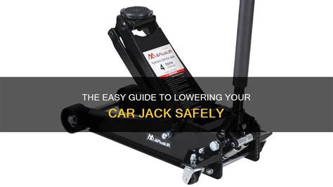 Lowering Center Jack
