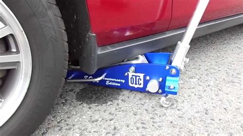 Lowering Floor Jack