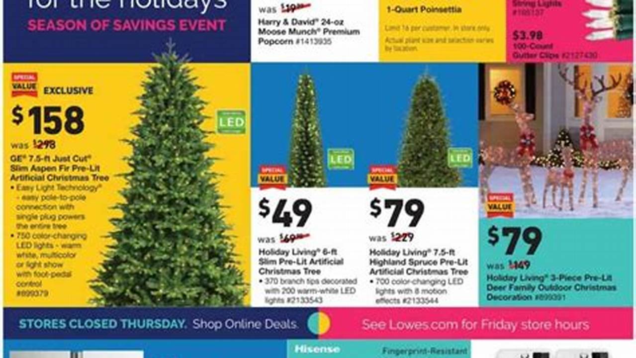 Lowes Black Friday Sales Ad 2024