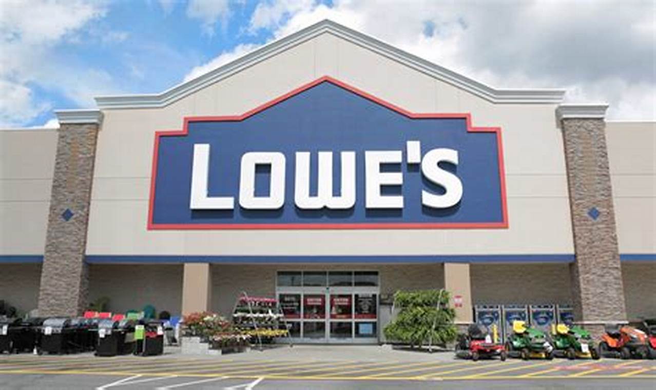 Lowes Closing Stores 2024