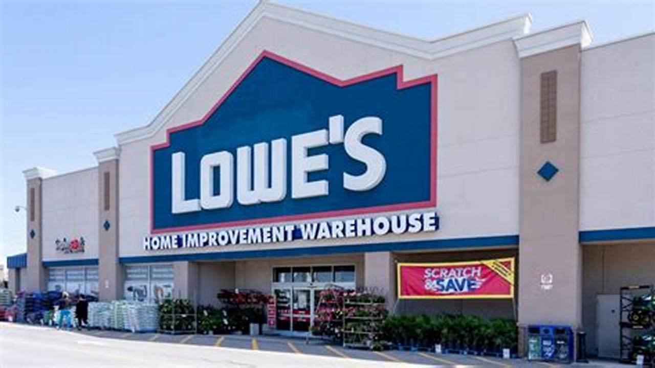 Lowes Columbus Day Sale 2024