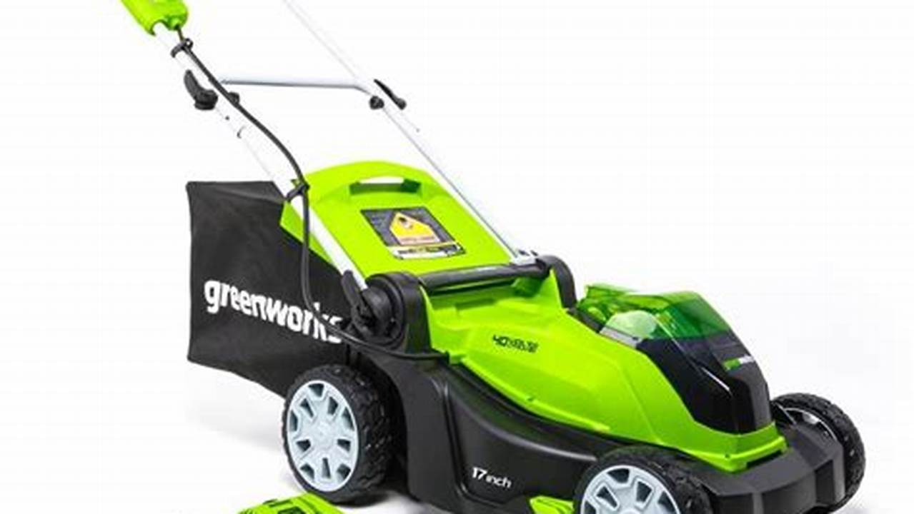 Discover the Future of Lawn Care: Unlocking the Power of Lowes Electric Lawn Mowers