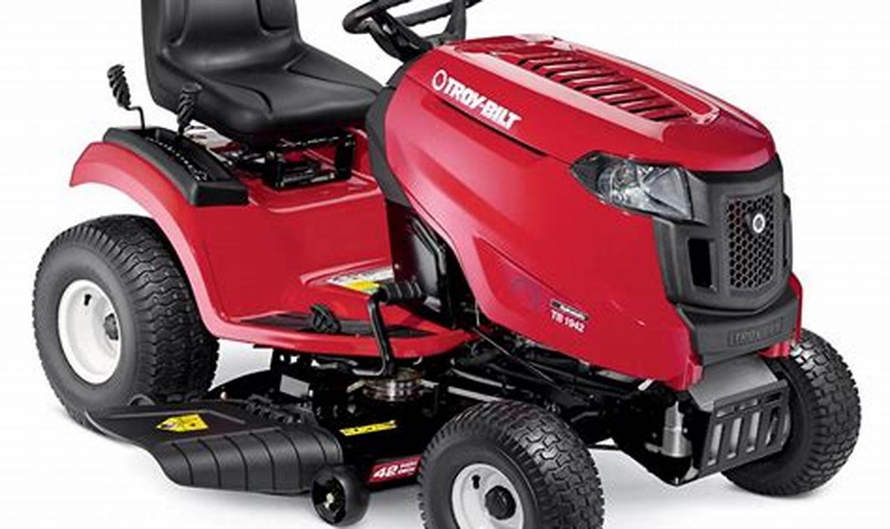 Unveiling the Secrets of Lowes Lawn Tractors: A Game-Changer for Your Lawn