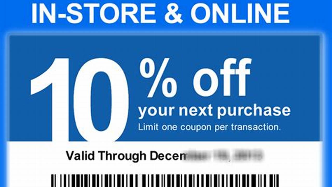 Lowes Promo Code March 2024