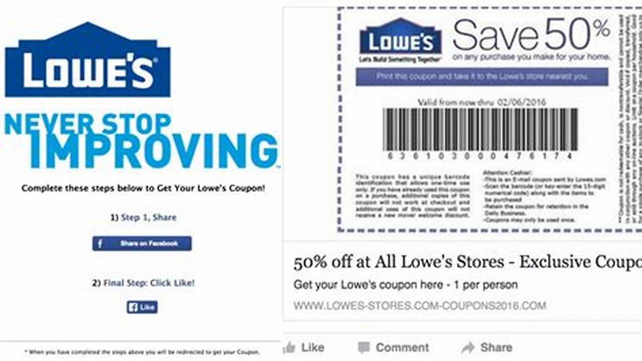 Lowes Promo Code September 2025