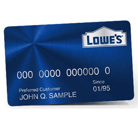 Lowes And Credit Card
