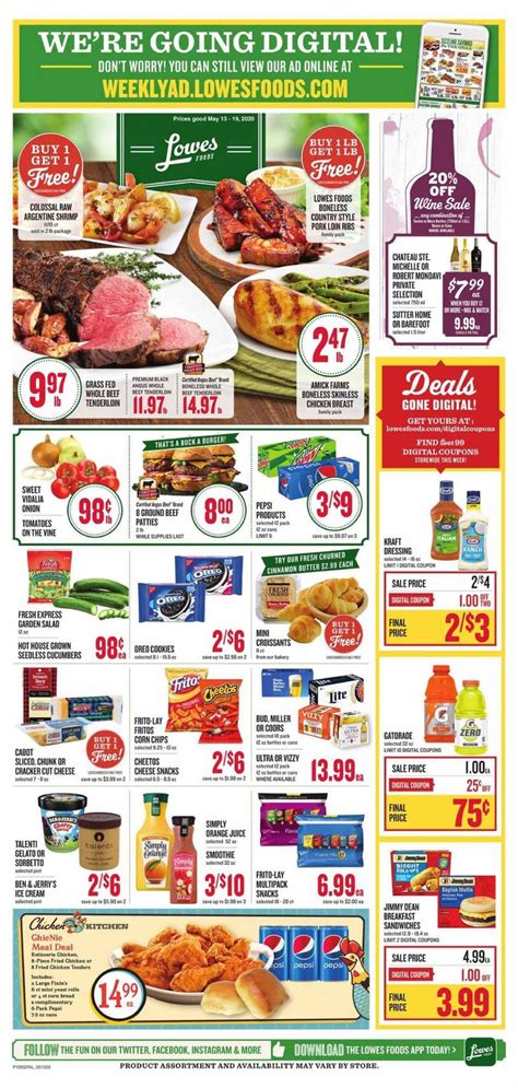 Lowes Food Sales Circular