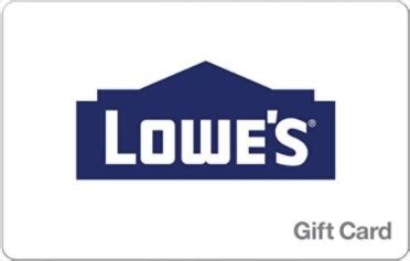 Feel the Joy of Shopping with Lowes Gift Card Balance