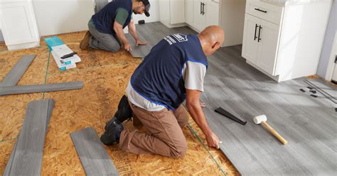 Lowes Vinyl Flooring Installation