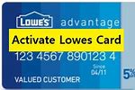 Lowes.com Activate
