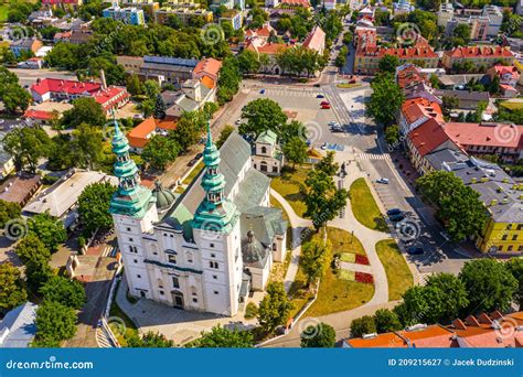 Lowicz Poland Town Square