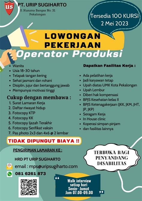 Lowongan Kerja