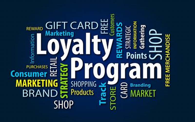 Loyalty Programs And Rewards