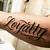 Loyalty Tattoos On Arm