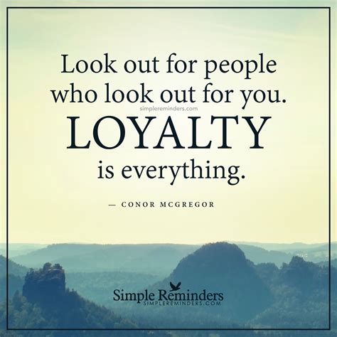 Loyalty Inspirational Quotes