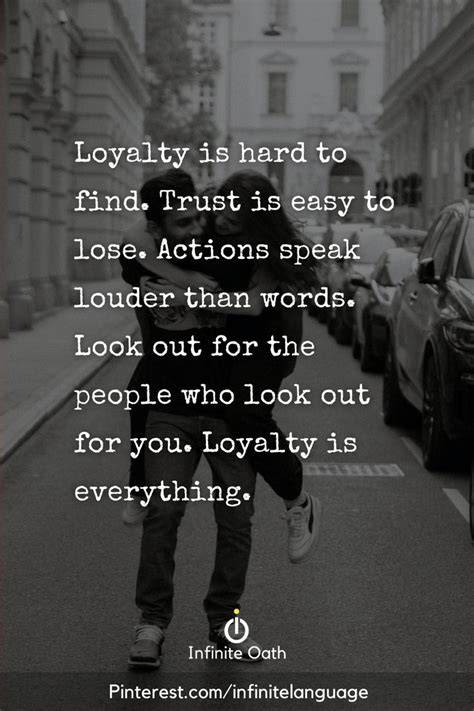 Loyalty Is Everything