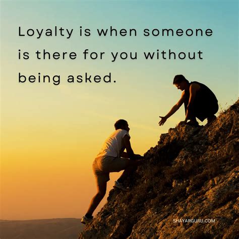Loyalty Quote