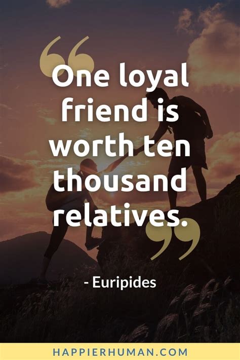 Loyalty Quotes For Friends