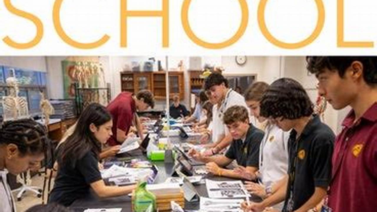 Loyola Academy Summer 2024 Classes