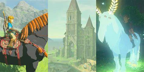 Loz Botw Easter Eggs