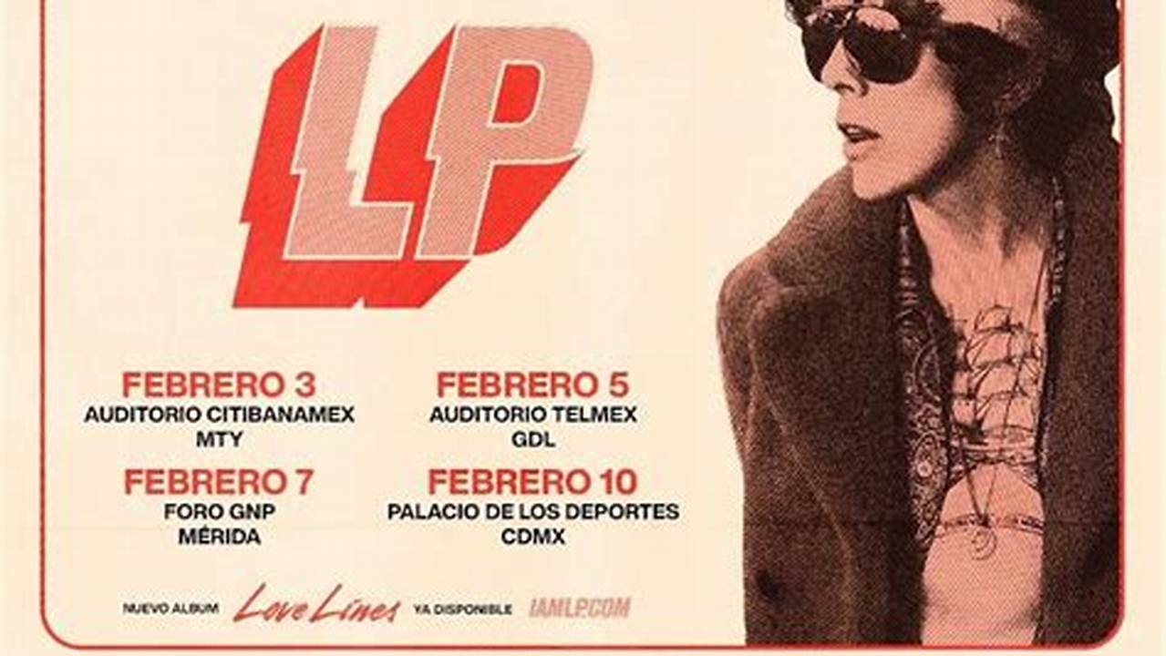 Lp Conciertos 2025