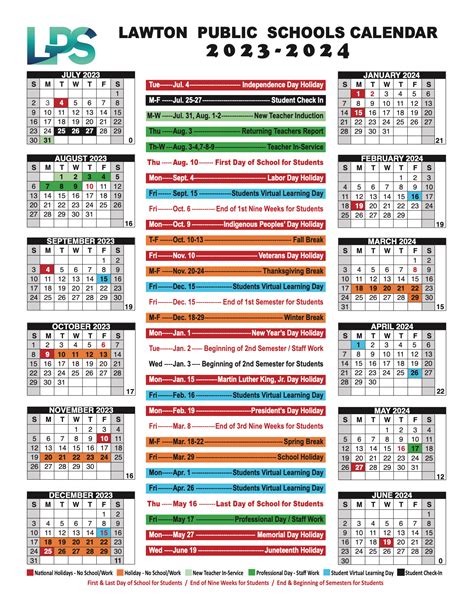 Lps 2024 Calendar
