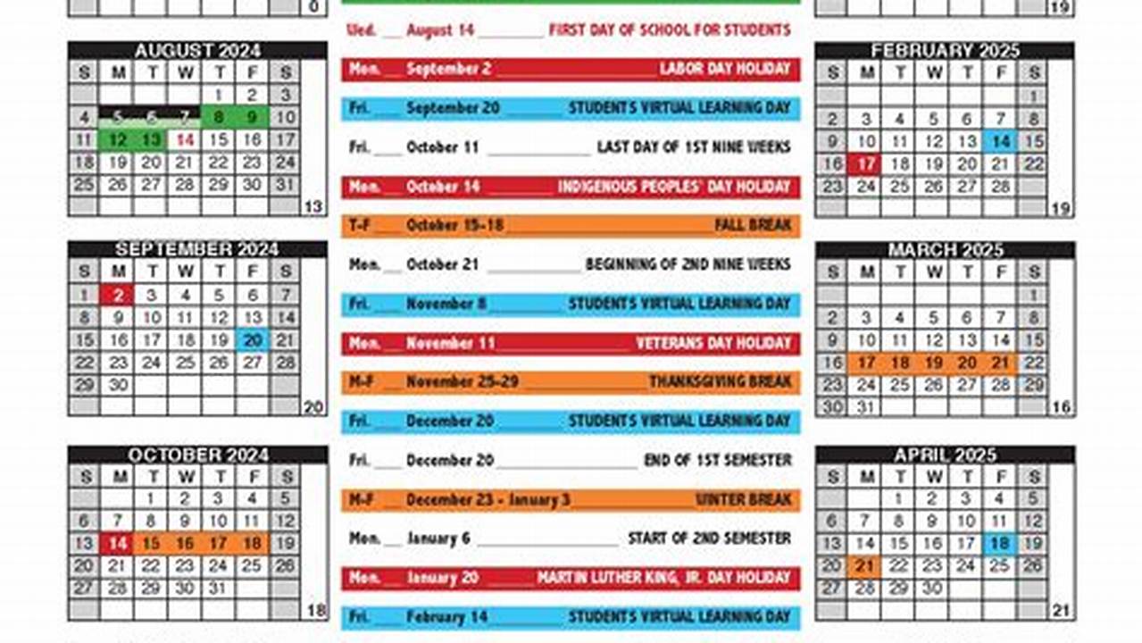 Lps Calendar 2025