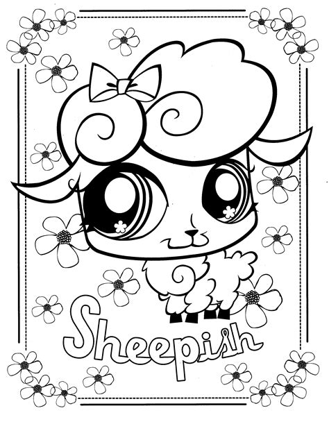 Lps Coloring Pages
