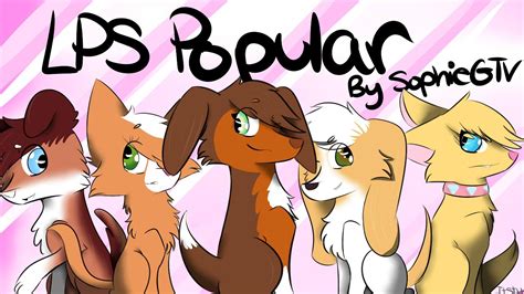 LPS Popular Animation Takes the Internet by Storm: Discover the Hottest Trend in Teen Entertainment
