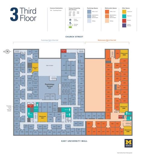 Lsa Building Floor Plan