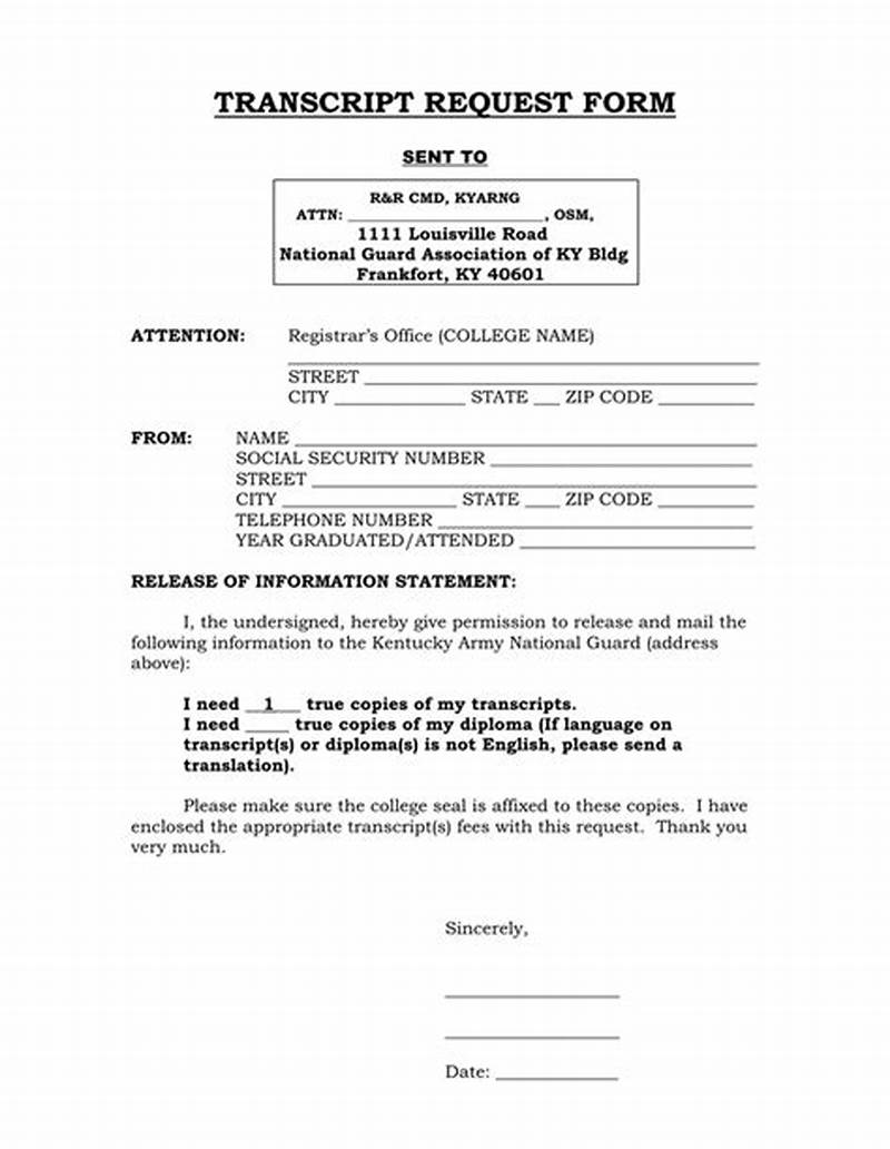 Lsac Transcript Request Form