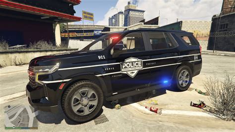 Lspdfr 2021 Chevy Tahoe
