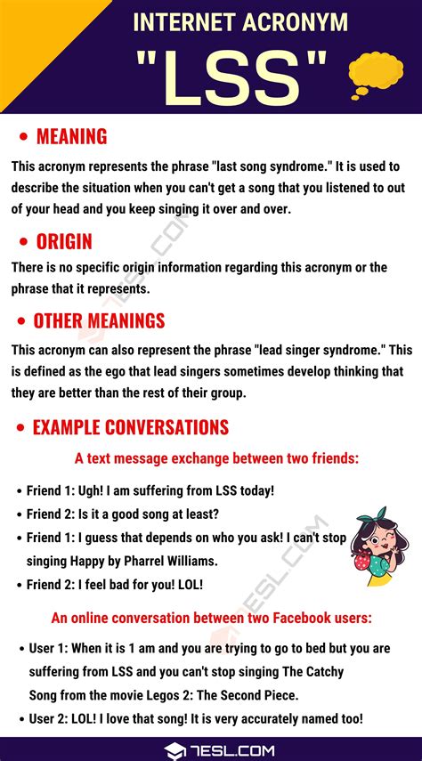 Lss Meaning In Song