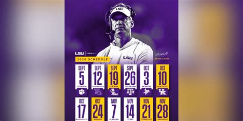 Get Ready to Roar with the Bayou Bengals: Lsu Game This Weekend is Set to be Epic!
