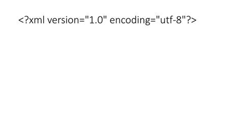 Lt Xml Version Quot 1 0 Quot Encoding Quot Utf 16