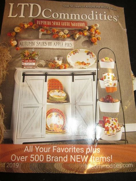 Ltd Commodities Catalog By Mail