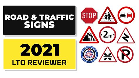 Lto Exam Reviewer Tagalog Traffic Signs
