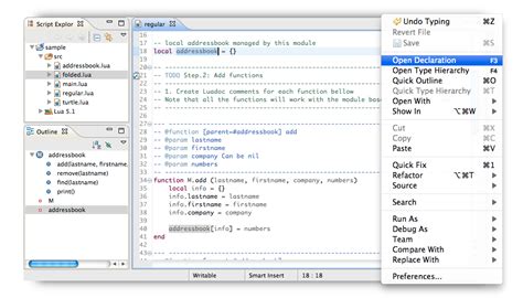 Lua Development Tools » LDT and  - Eclipse Community Forums