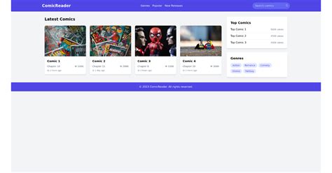LuaComic online comic reading platform
