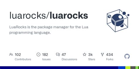 LuaRocks - The Lua package manager