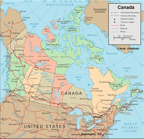Luas negara Kanada
