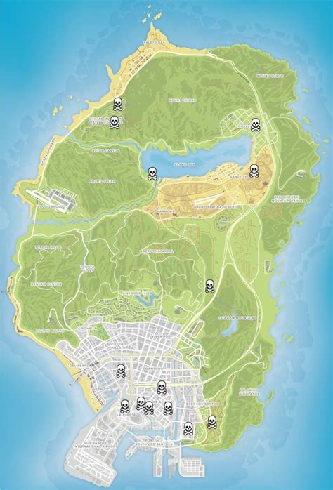 Luas Map Gta 5