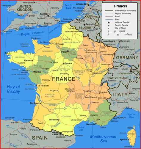 Luas Negara Prancis