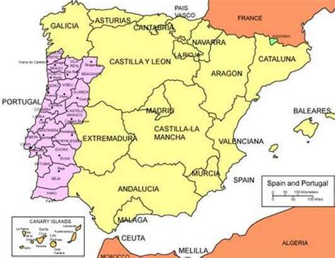 Luas Negara Spanyol