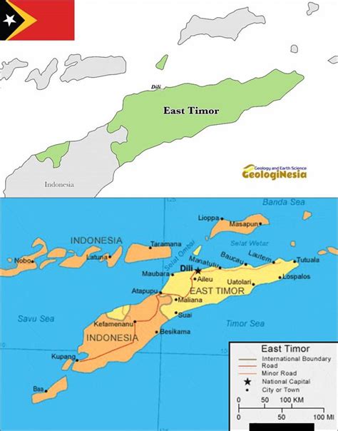 Luas Negara Timor Leste